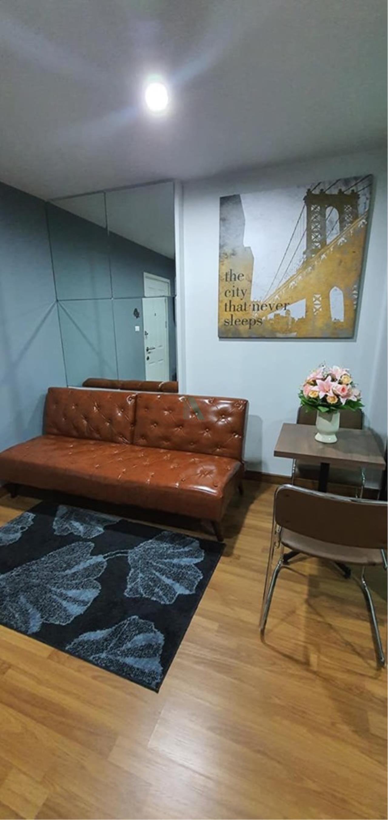 NOPPON REAL ESTATE CO.,LTD. Agency's For rent Regent Home Sukhumvit 81 1 bedroom 2nd floor Building A 5