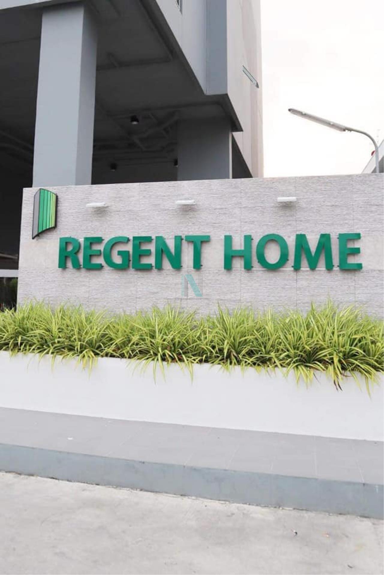 NOPPON REAL ESTATE CO.,LTD. Agency's For rent Regent Home Sukhumvit 81 1 bedroom 2nd floor Building A 8