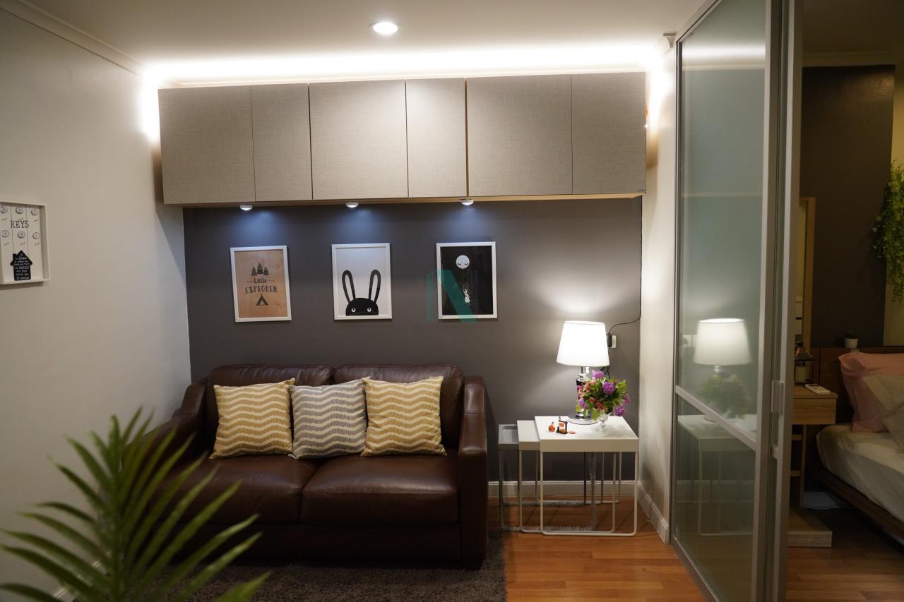 NOPPON REAL ESTATE CO.,LTD. Agency's For rent Lumpini Place Rama 4 - Kluaynamthai 1 bedroom 18th floor 1