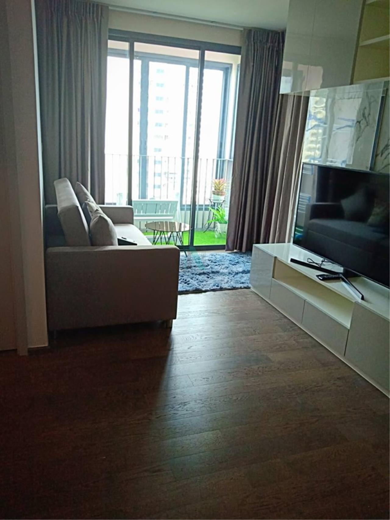 NOPPON REAL ESTATE CO.,LTD. Agency's For rent Ideo Q Siam-Ratchathewi 2 bedroom 11th floor 1