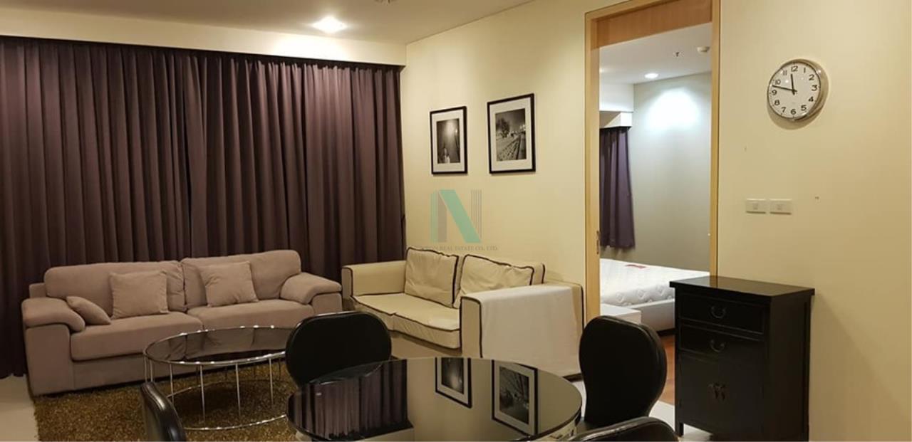 NOPPON REAL ESTATE CO.,LTD. Agency's For rent AMANTA LUMPINI 1 bedroom 12th floor near MRT Lumpini 1