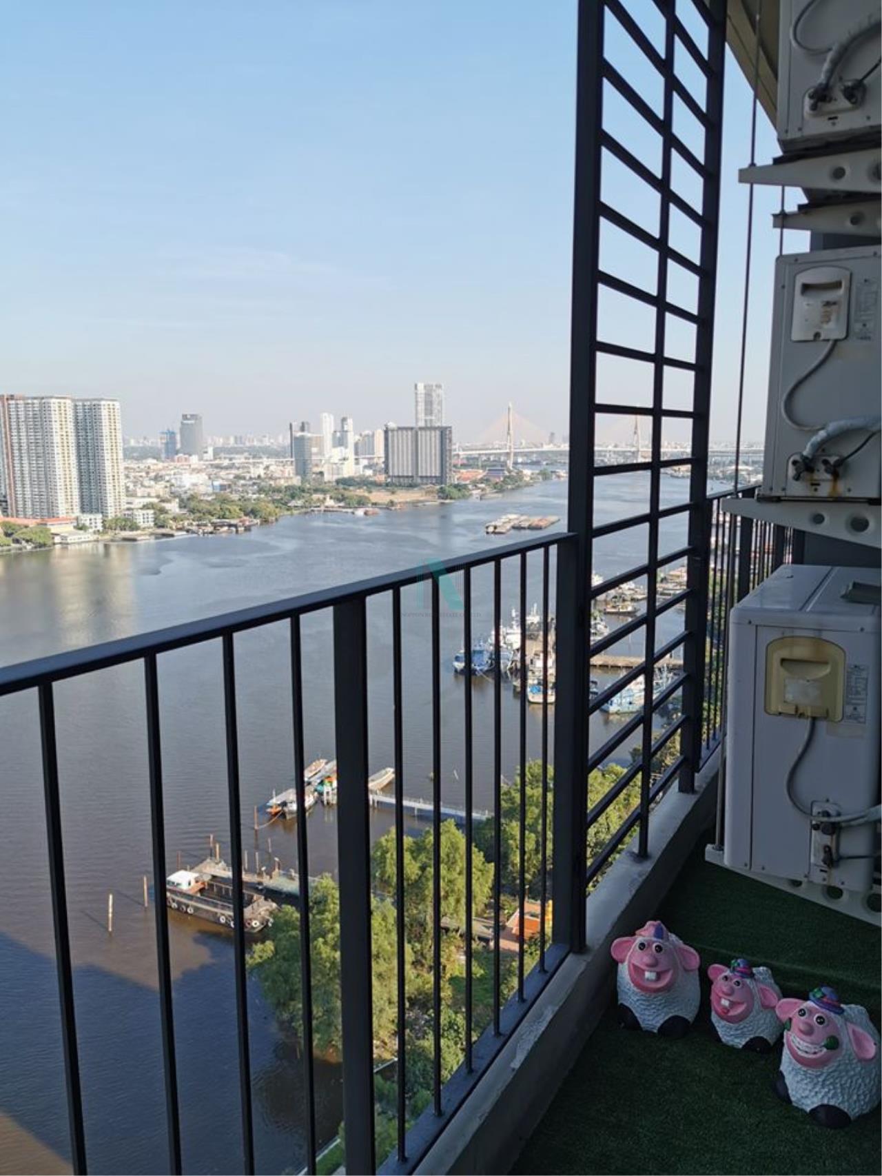 NOPPON REAL ESTATE CO.,LTD. Agency's For Rent CHAPTER ONE MODERN DUTCH 2 bedrooms 25th Floor Building C. 8