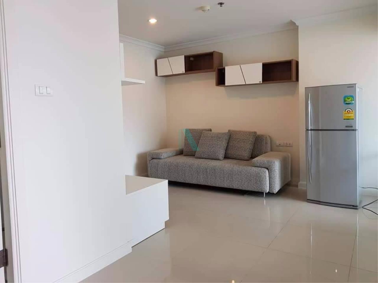 NOPPON REAL ESTATE CO.,LTD. Agency's For rent Lumpini Place Rama 9 - Ratchada. 1 bedroom 11th floor Building B. 1