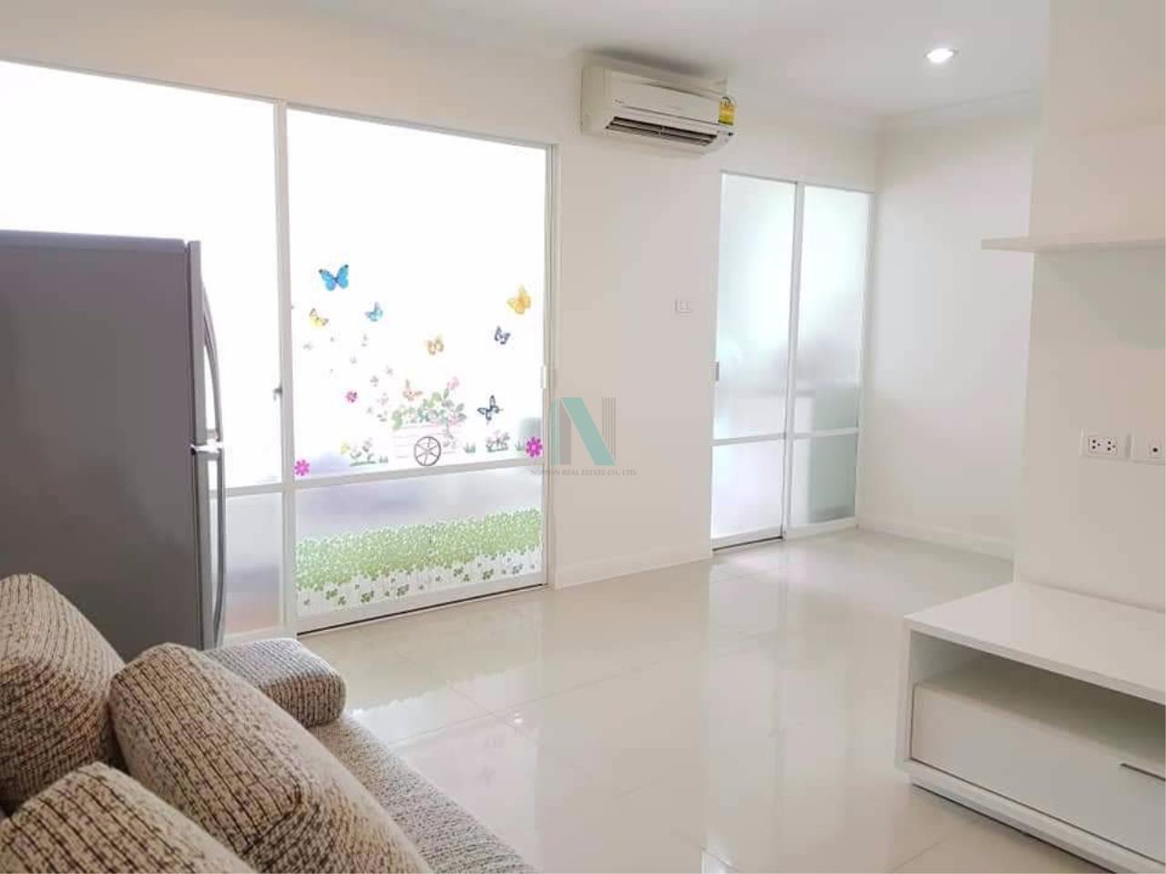 NOPPON REAL ESTATE CO.,LTD. Agency's For rent Lumpini Place Rama 9 - Ratchada. 1 bedroom 11th floor Building B. 2