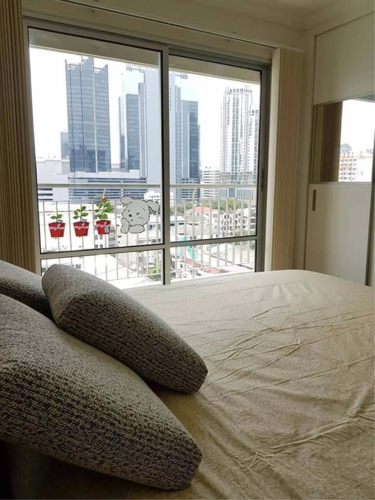 NOPPON REAL ESTATE CO.,LTD. Agency's For rent Lumpini Place Rama 9 - Ratchada. 1 bedroom 11th floor Building B. 5