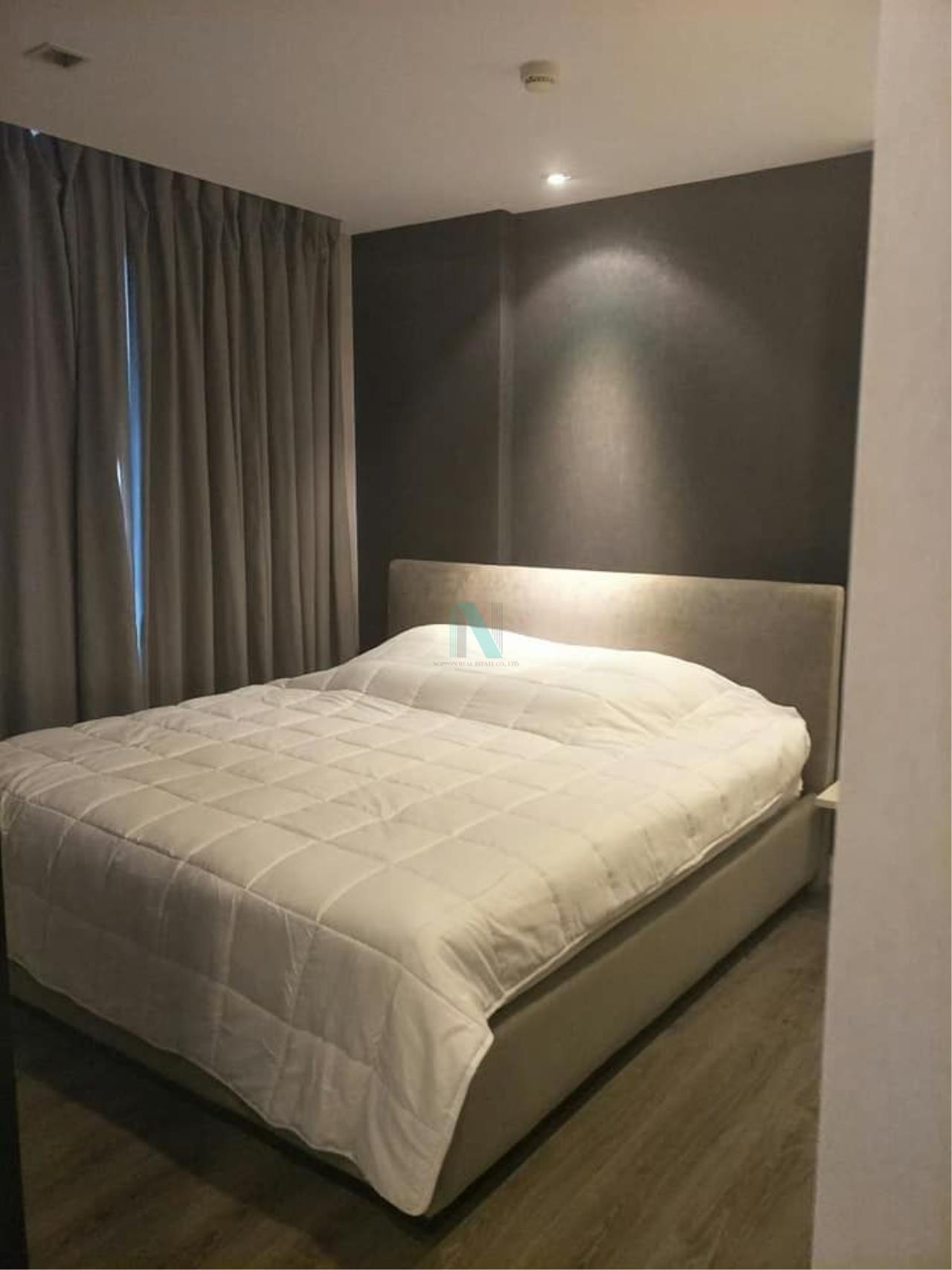 NOPPON REAL ESTATE CO.,LTD. Agency's For rent The Room Sukhumvit 40 1 bedroom 8th floor near BTS Ekkamai. 2
