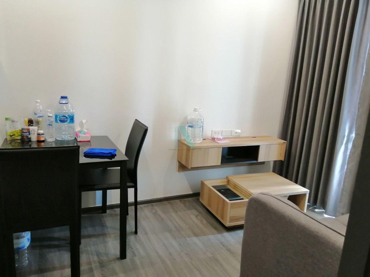 NOPPON REAL ESTATE CO.,LTD. Agency's For rent The Rich Sathorn-Taksin 1 bedroom 16th floor near BTS Wongwian Yai. 5