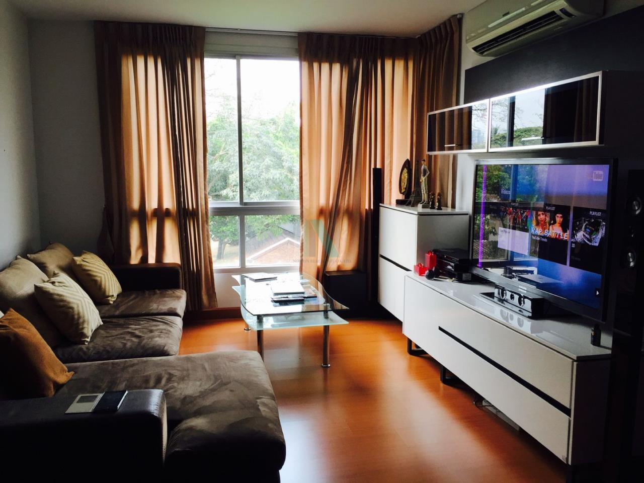 NOPPON REAL ESTATE CO.,LTD. Agency's For rent SATHORN PLUS ON THE POND  1 bedroom 4th floor near Central Rama 3 1