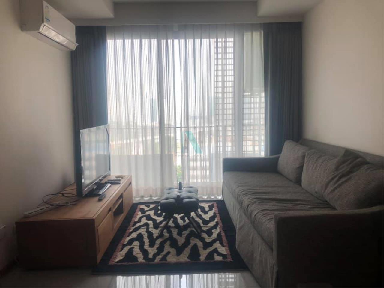 NOPPON REAL ESTATE CO.,LTD. Agency's For rent Abstracts Phahonyothin Park 1 bedroom 17th floor Building A near MRT Phahonyothin. 6
