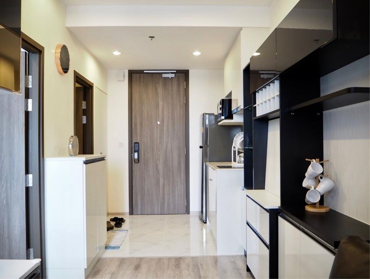Agent Thawanrat Agency's Condo for rental Ideo Mobi Sukhumvit 66 Near BTS. Udom Suk 1 bedroom,1 bathroom. size 35 sqm.Floor 20 th. fully furnished Ready to move in 5