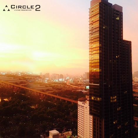 Fragrant Property Agency's Circle Living Prototype (Limited Units Available) – 3 Mins walking distance to Makkasan Airport Link Station 2