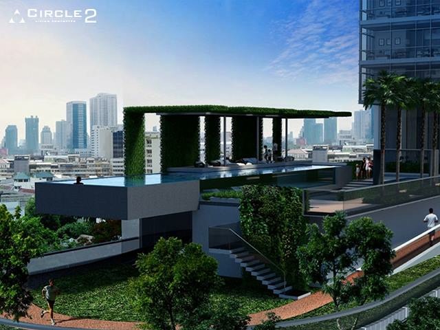 Fragrant Property Agency's Circle Living Prototype (Limited Units Available) – 3 Mins walking distance to Makkasan Airport Link Station 6