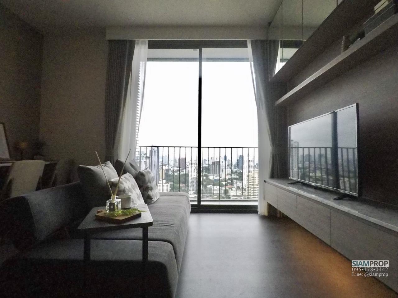 Siam Prop Agency's Edge Sukhumvit 23 New Room for Rent and Sale  3