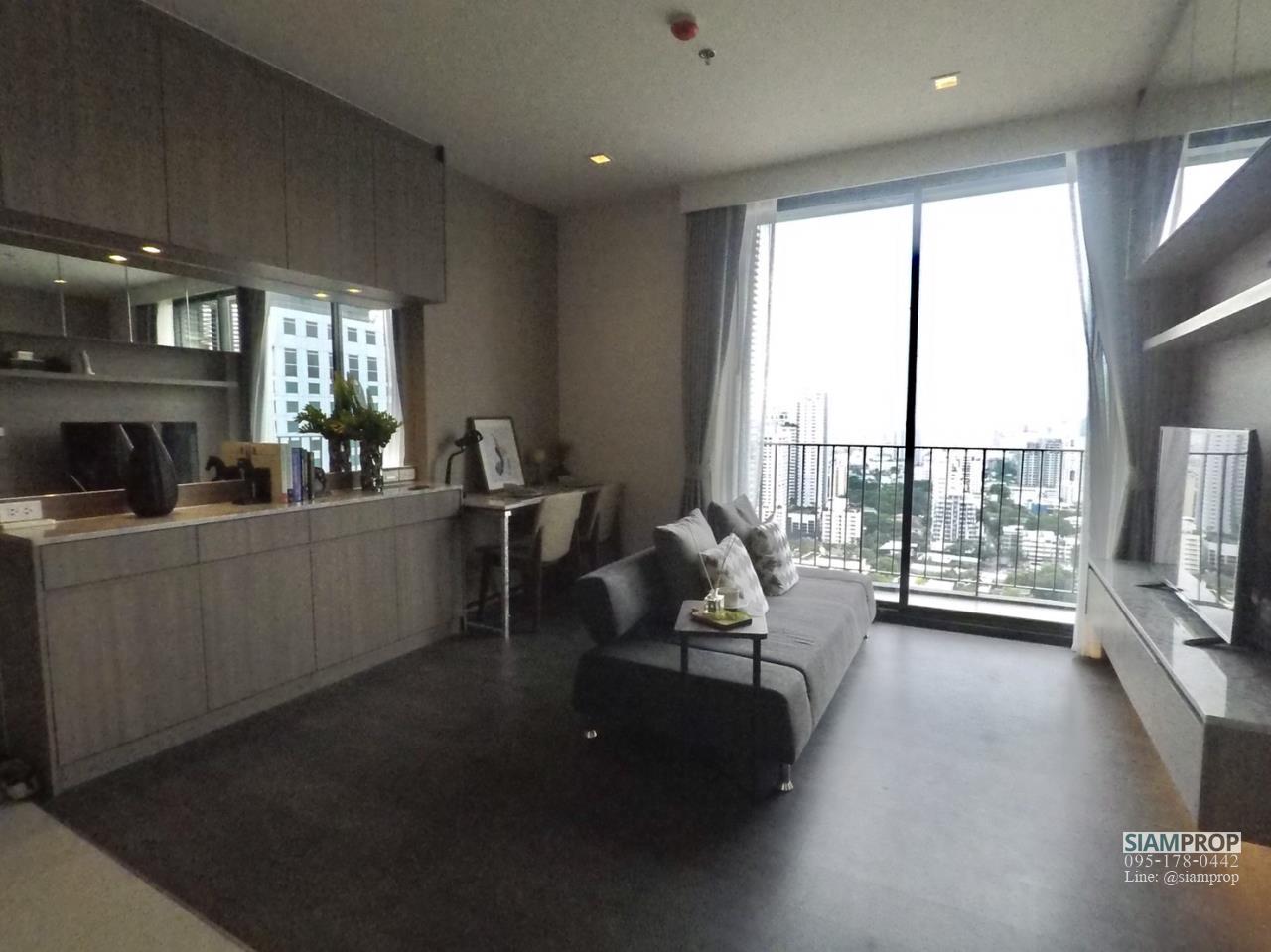 Siam Prop Agency's Edge Sukhumvit 23 New Room for Rent and Sale  1