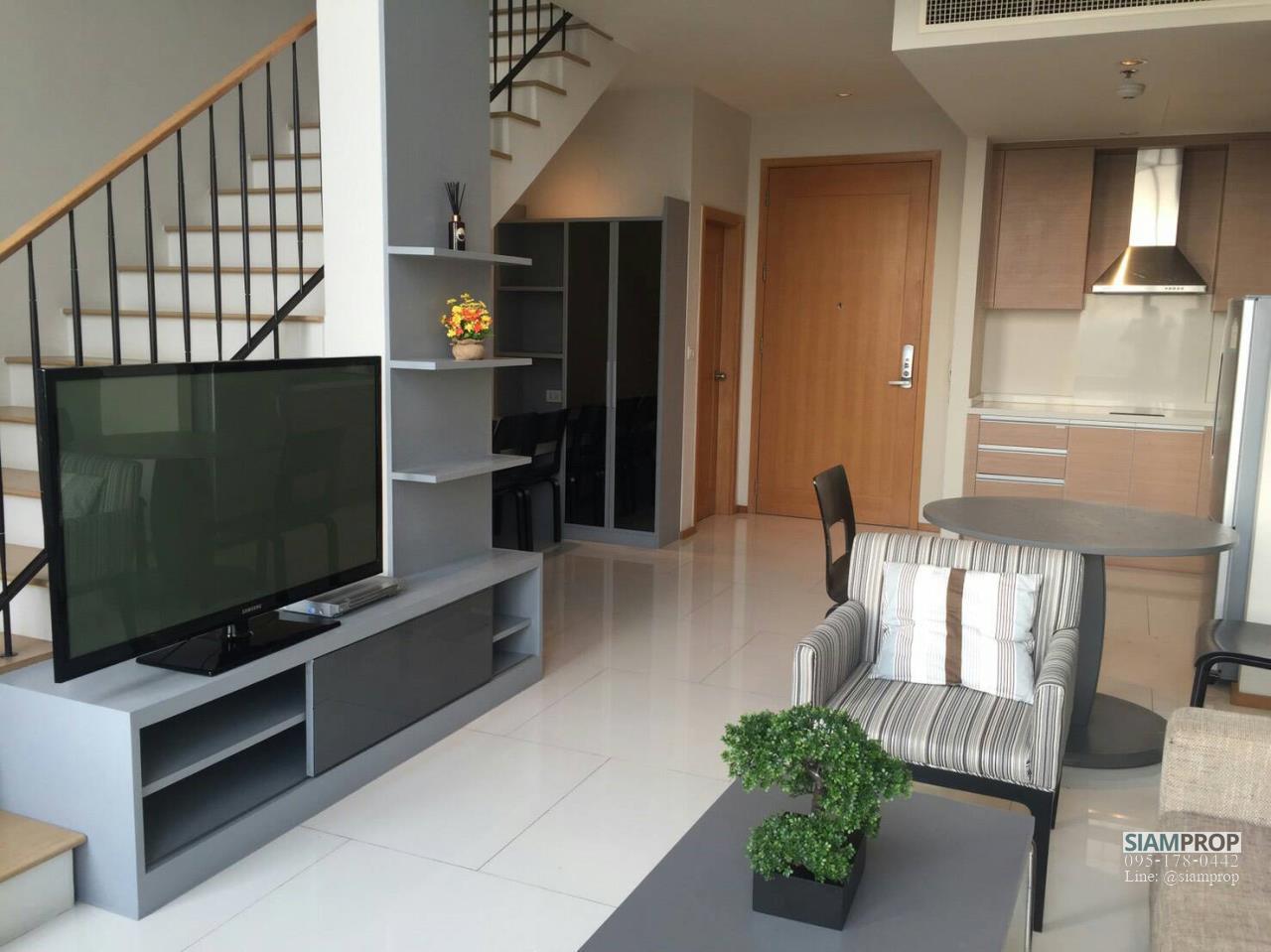 Siam Prop Agency's The Emporio Sukhumvit 24, 1 Bedroom "Duplex" for Rent 6