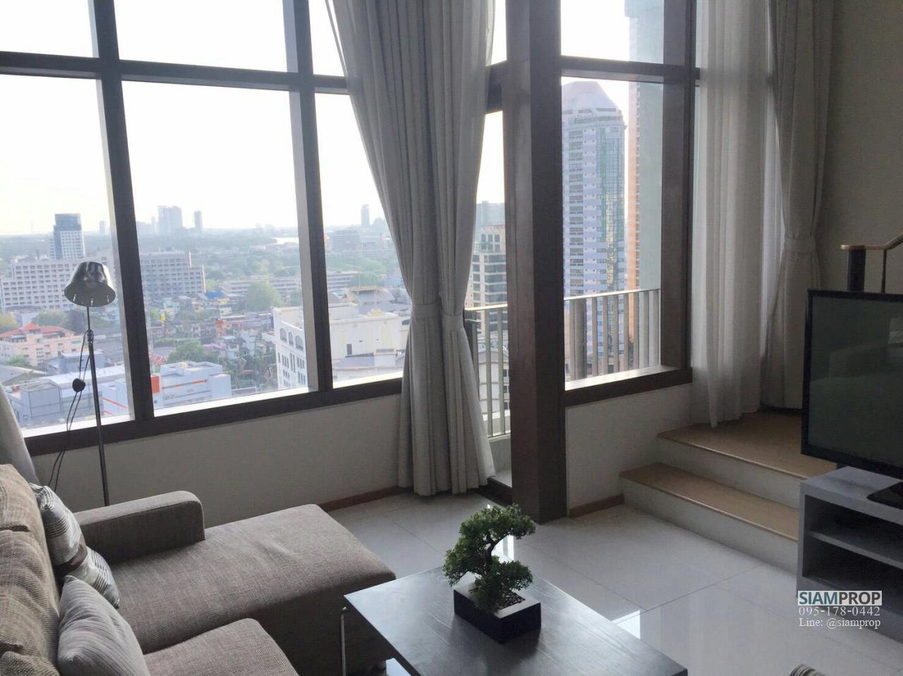 Siam Prop Agency's The Emporio Sukhumvit 24, 1 Bedroom "Duplex" for Rent 2
