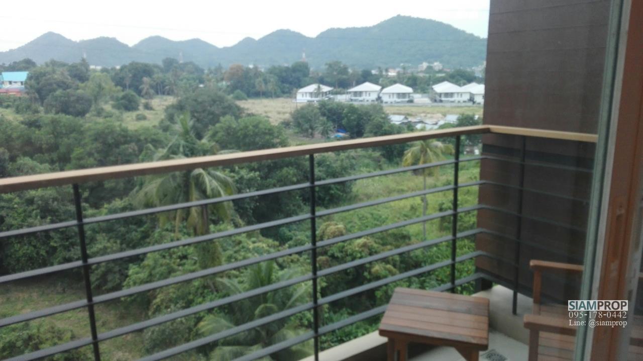 Siam Prop Agency's Greenlake Condo  1 bedroom Mountain view 6