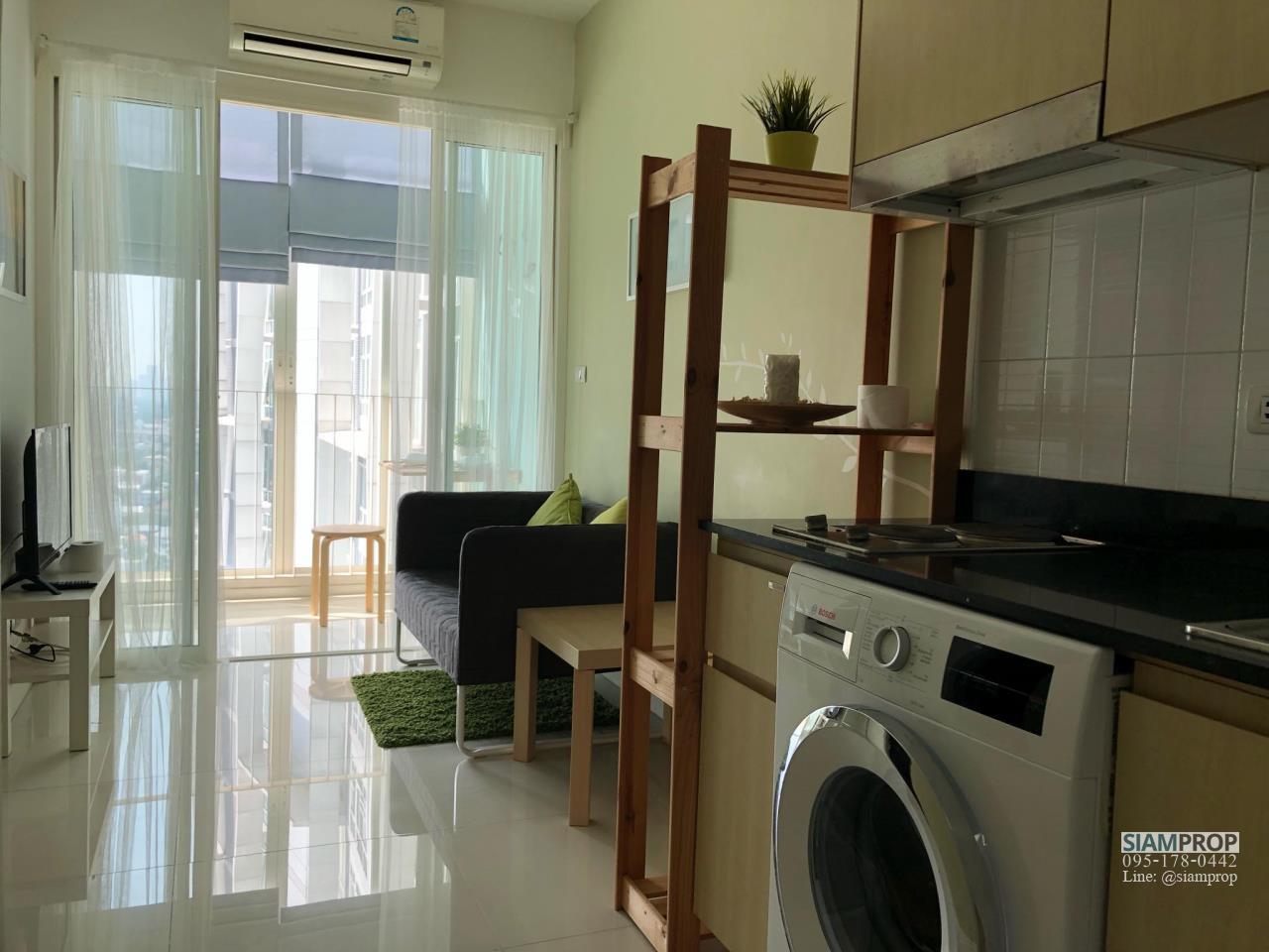 Siam Prop Agency's IDEO VERVE , Onnut BTS  , 1 bed for rent  3
