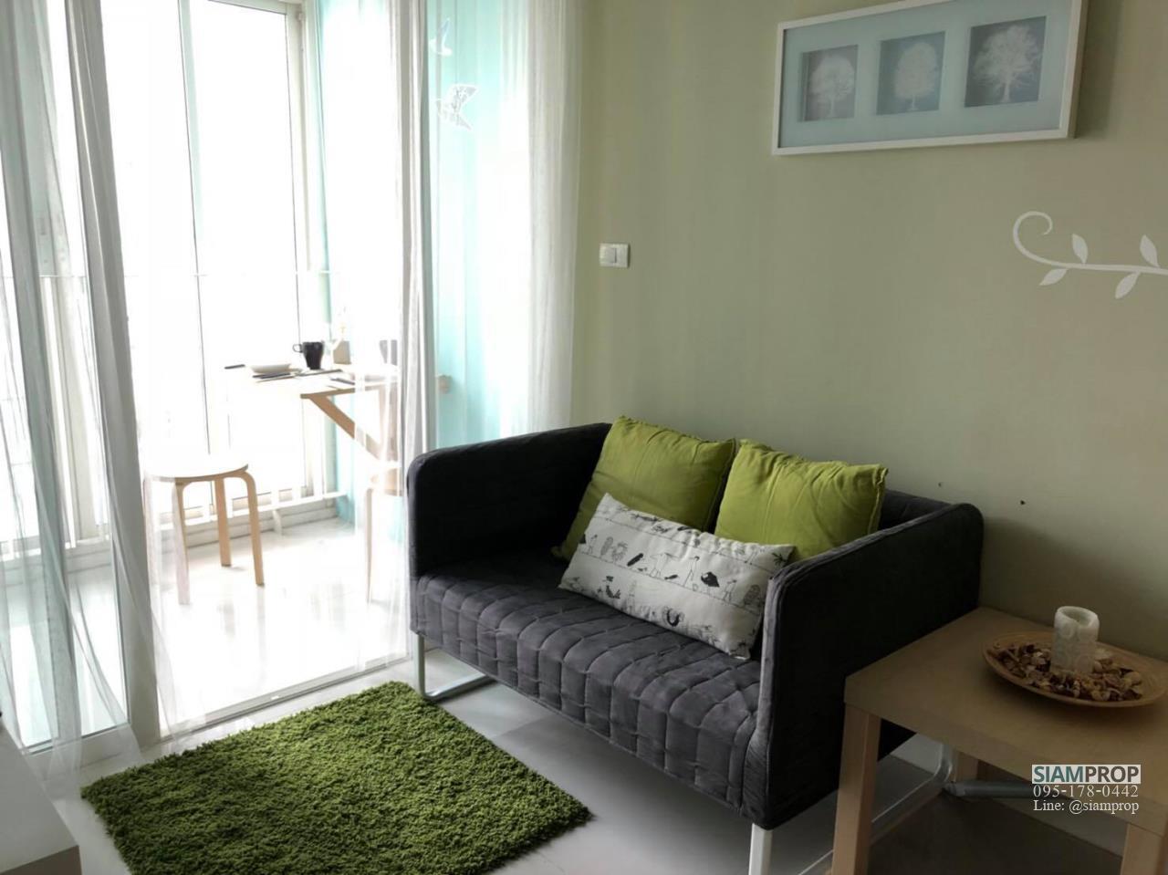 Siam Prop Agency's IDEO VERVE , Onnut BTS  , 1 bed for rent  2
