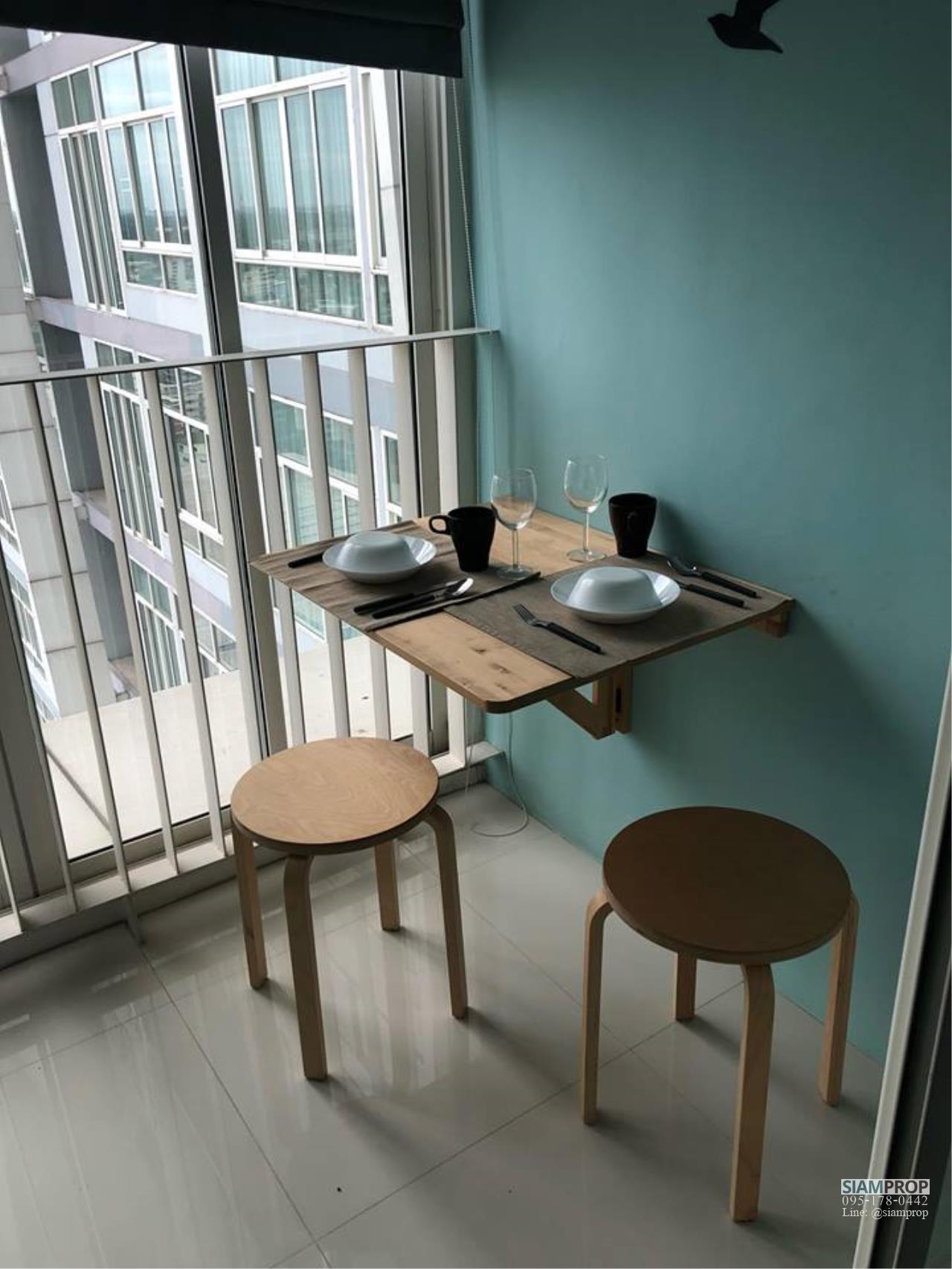 Siam Prop Agency's IDEO VERVE , Onnut BTS  , 1 bed for rent  7