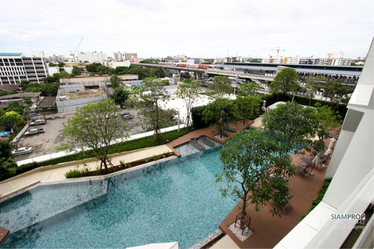 Siam Prop Agency's IDEO VERVE , Onnut BTS  , 1 bed for rent  9