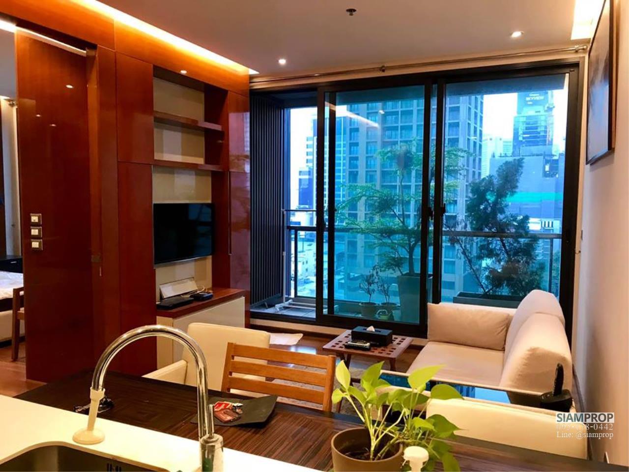Siam Prop Agency's The Address Sukhumvit 28 , nice 1 bed for rent 1