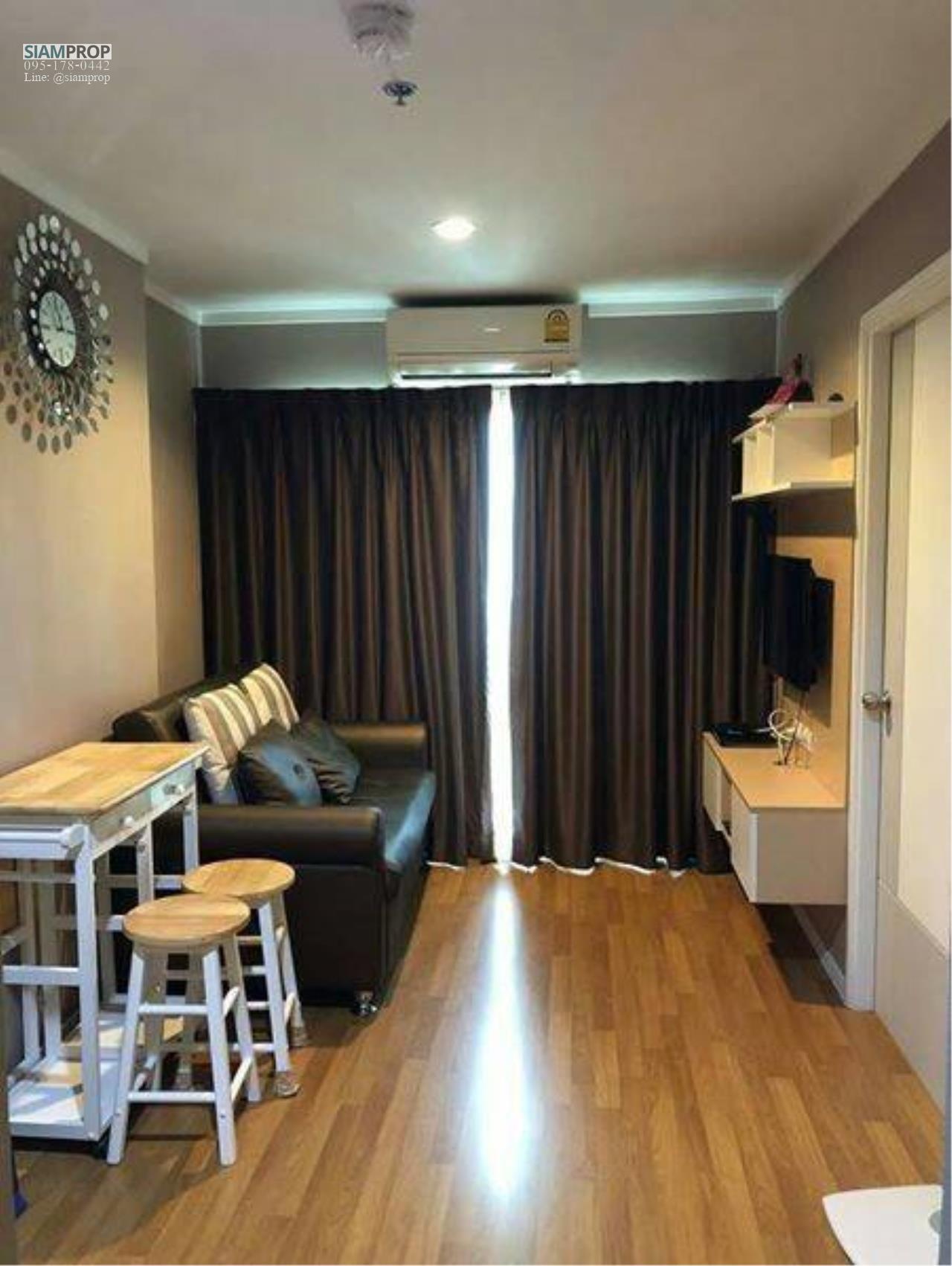 Siam Prop Agency's Condo for rent at Lumpini Park Rama 9 - Ratchada 1