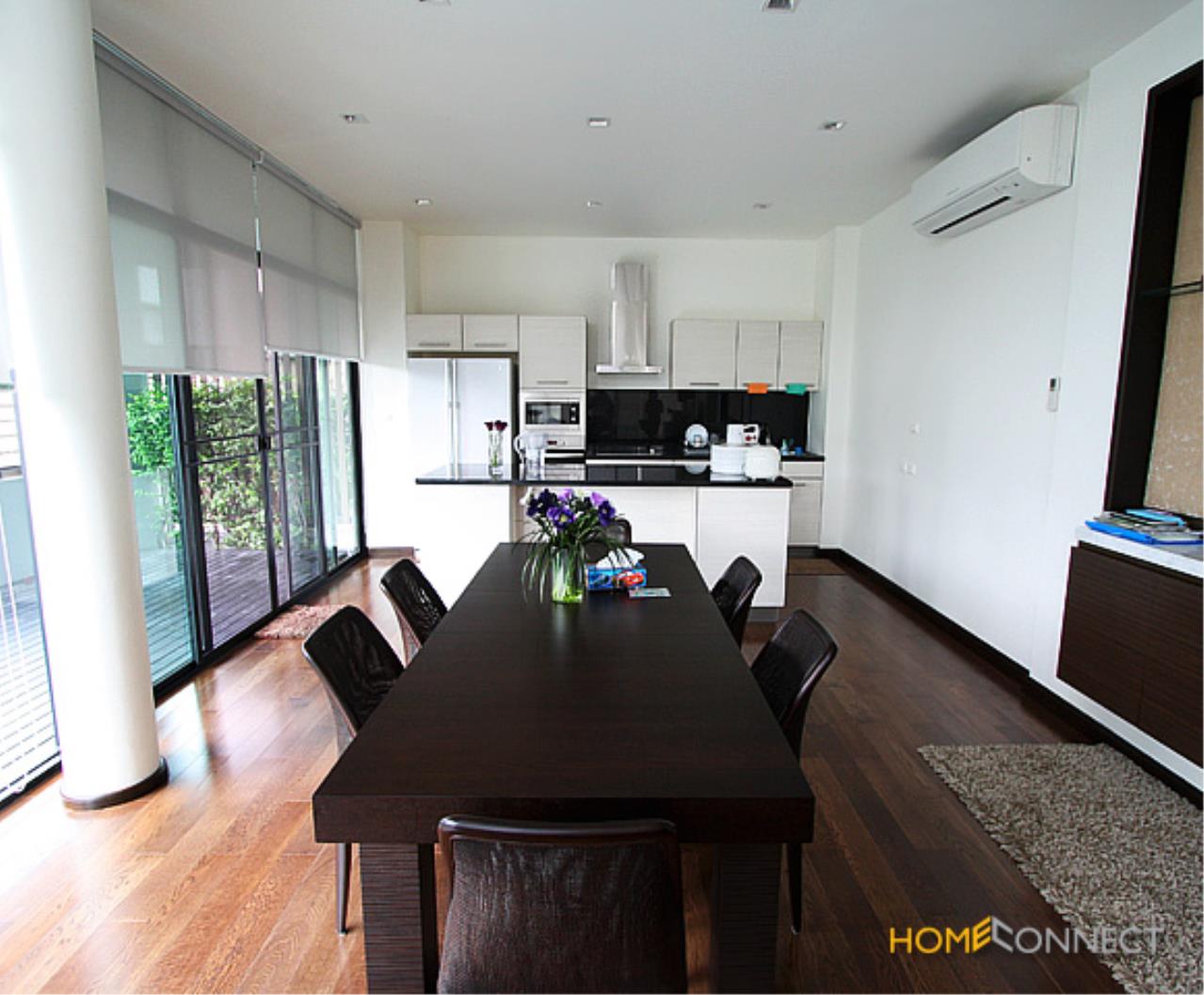 Home Connect Thailand Agency's House in Compound for Rent in Ekamai area 15