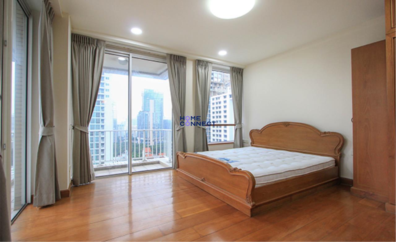Home Connect Thailand Agency's Langsuan Ville Condominium for Rent 13