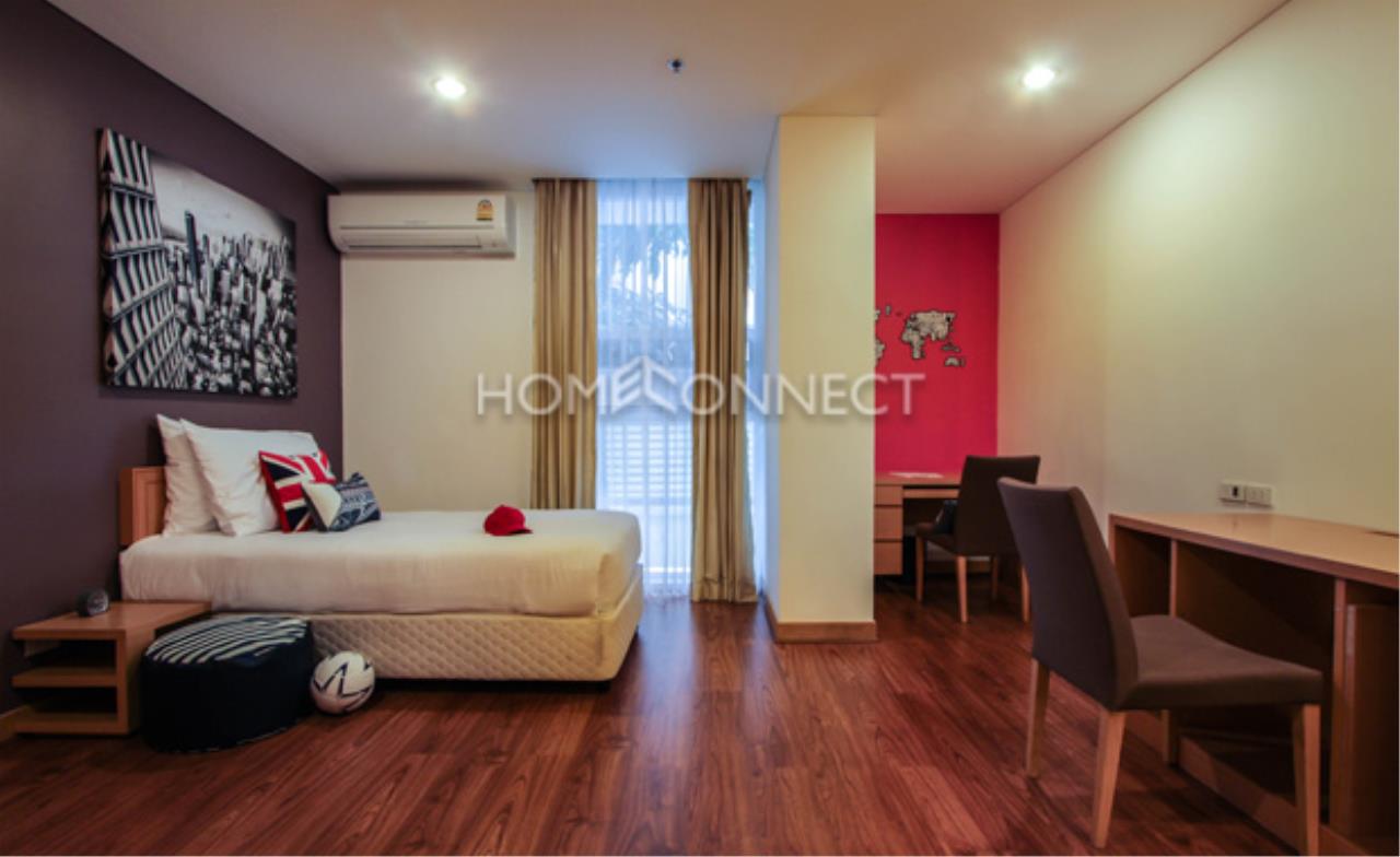 Home Connect Thailand Agency's Ekamai Garden Apartment for Rent 9