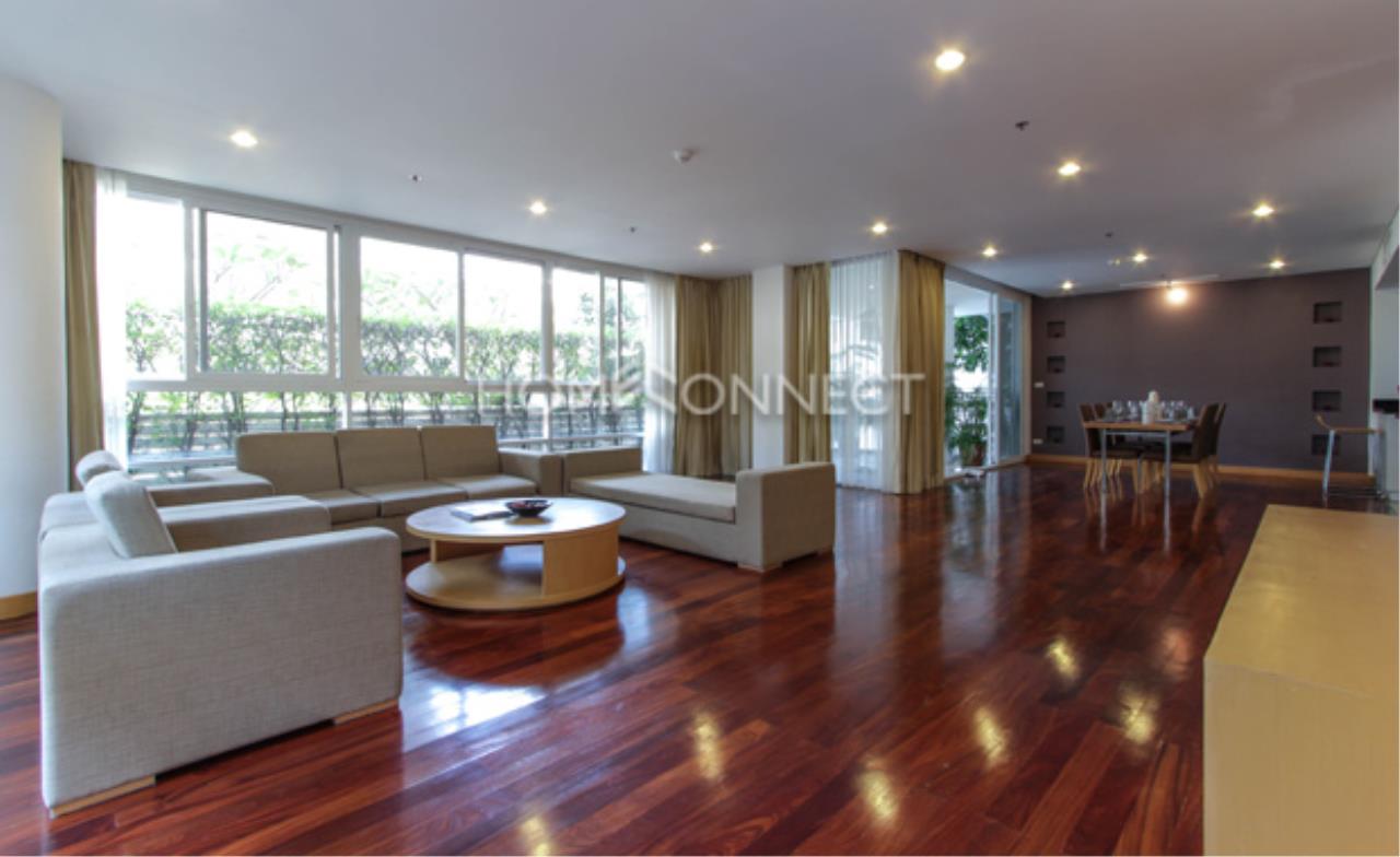 Home Connect Thailand Agency's Ekamai Garden Apartment for Rent 11