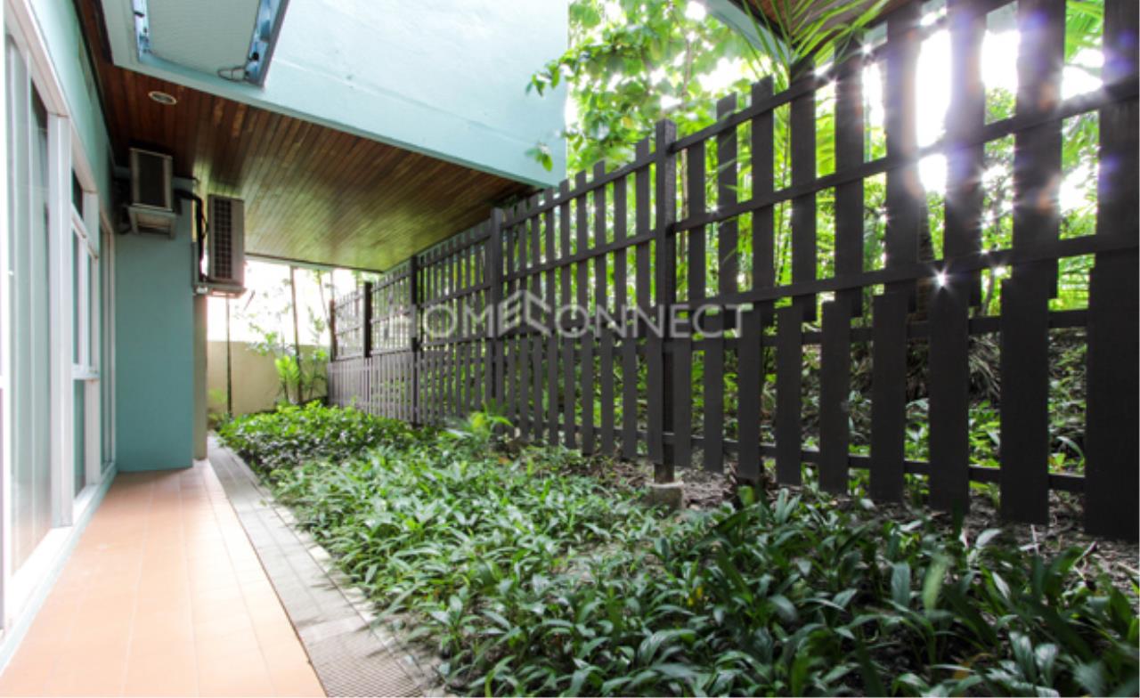 Home Connect Thailand Agency's Bangkok Garden Apartment for Rent 2