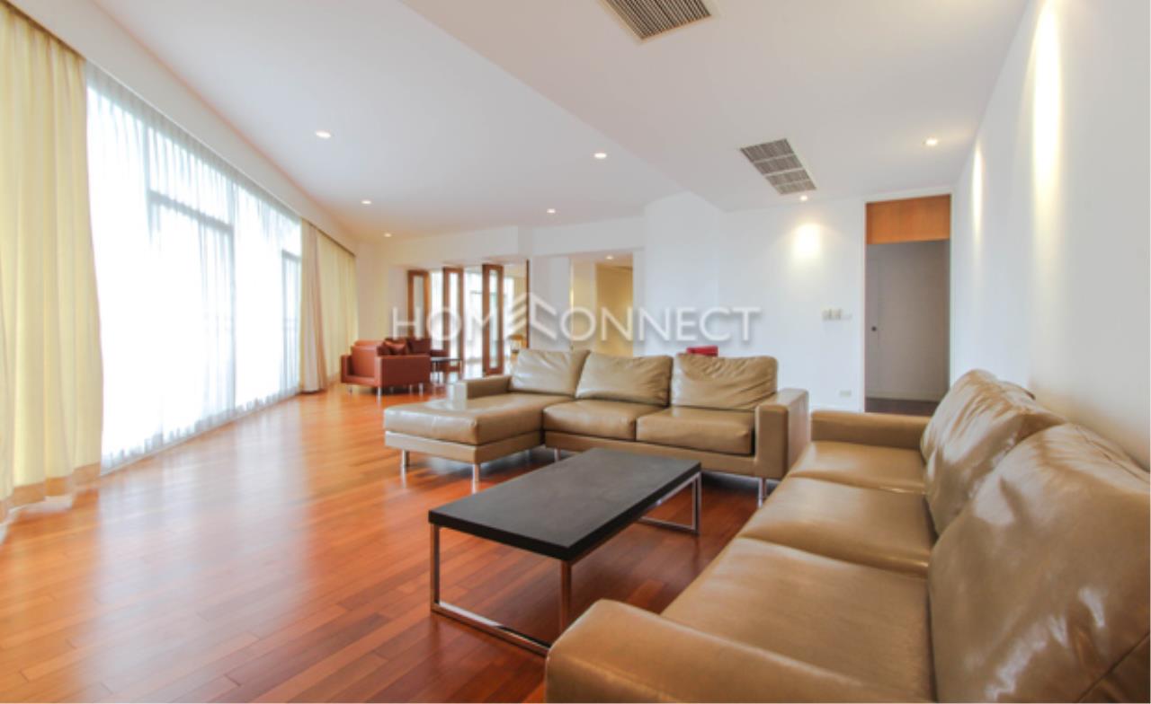 Home Connect Thailand Agency's Bangkok Garden Apartment for Rent 1