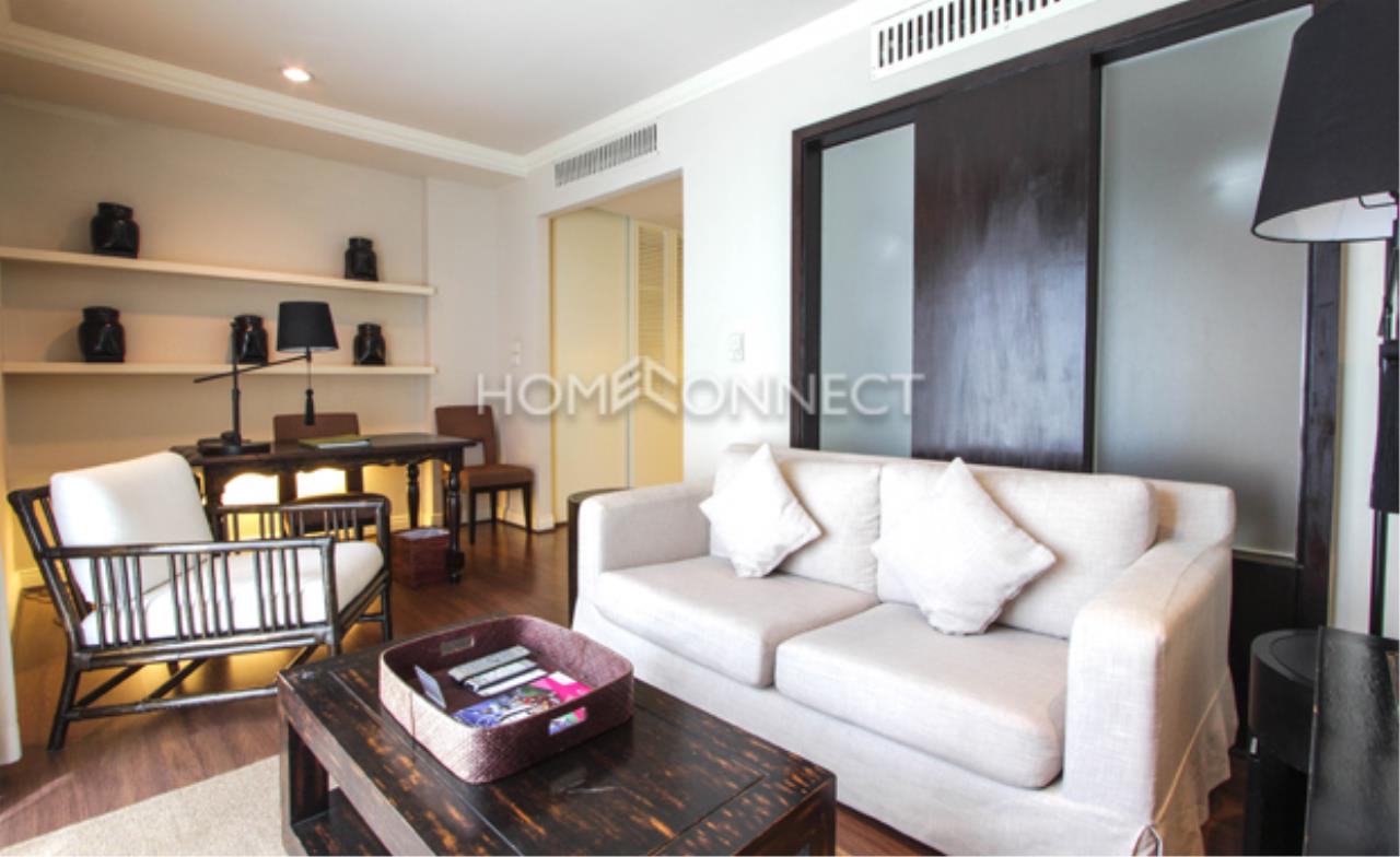 Home Connect Thailand Agency's Saladaeng Colonnade Serviced Apartment for Rent 1