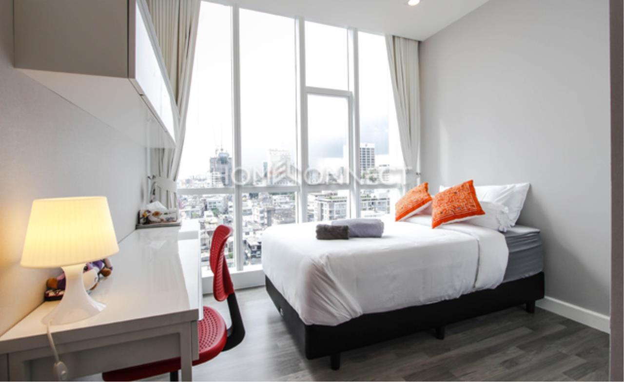 Home Connect Thailand Agency's The Room Sathorn - Pan Road Condominium for Rent 4