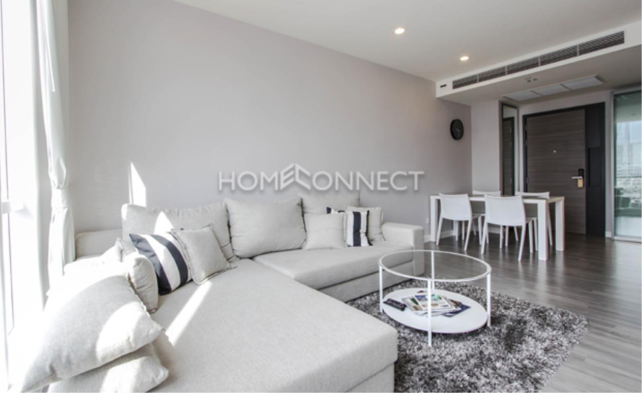 Home Connect Thailand Agency's The Room Sathorn - Pan Road Condominium for Rent 8