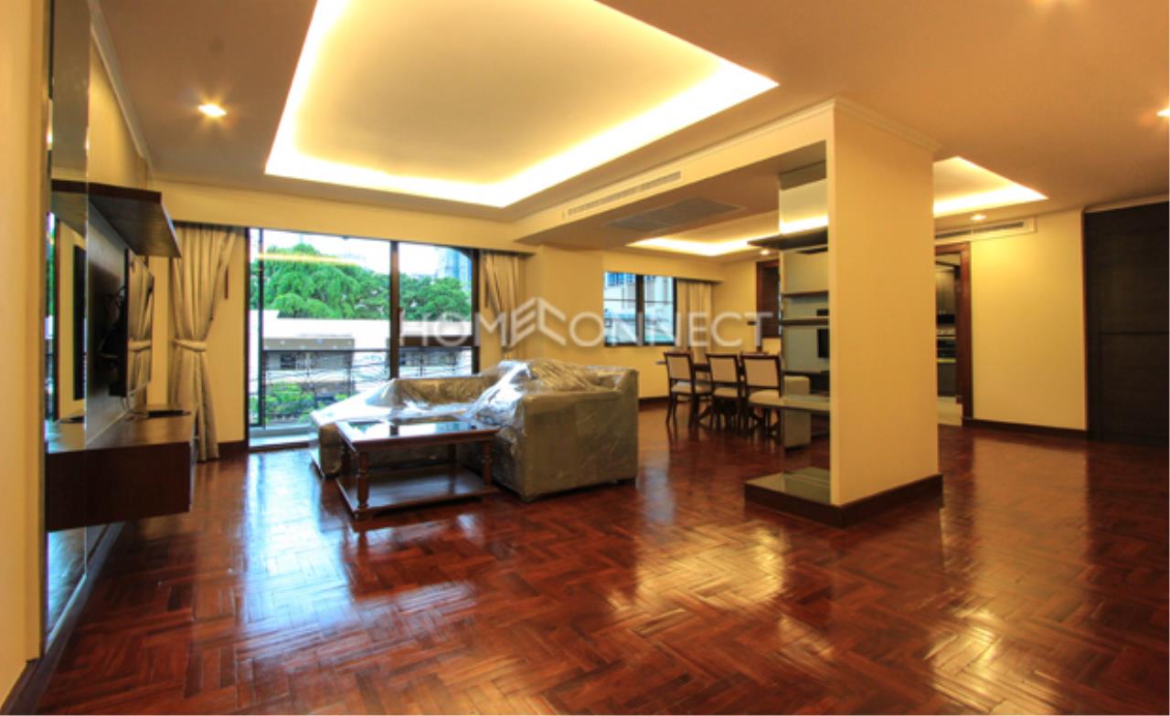 Home Connect Thailand Agency's Ploenruedee Residence Apartment for Rent 1