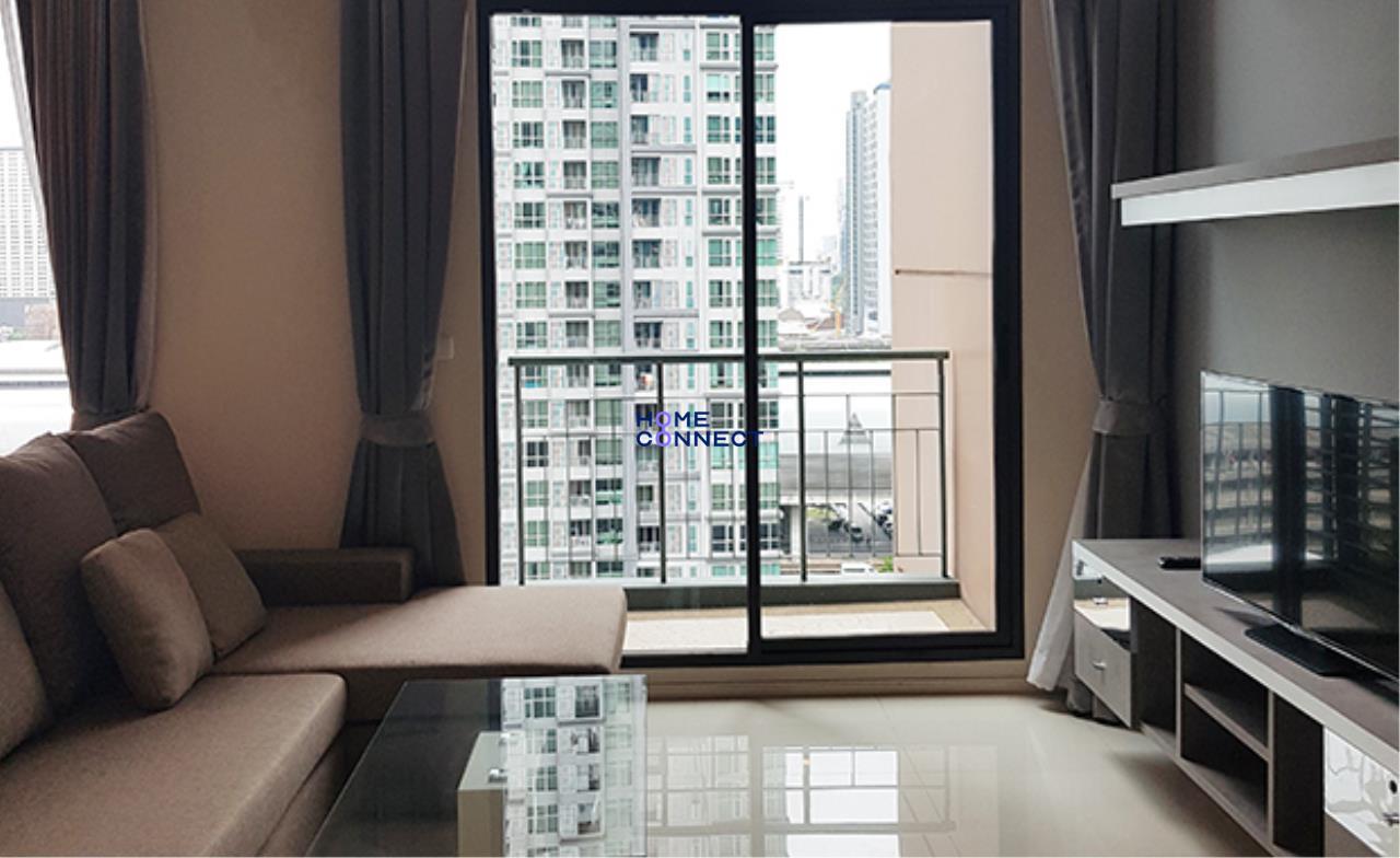 Home Connect Thailand Agency's Villa Asoke Condominium for Rent 1