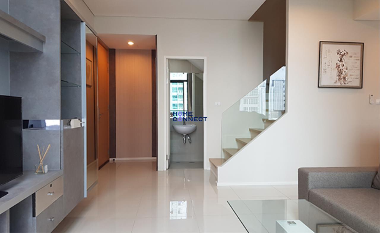 Home Connect Thailand Agency's Villa Asoke Condominium for Rent 4