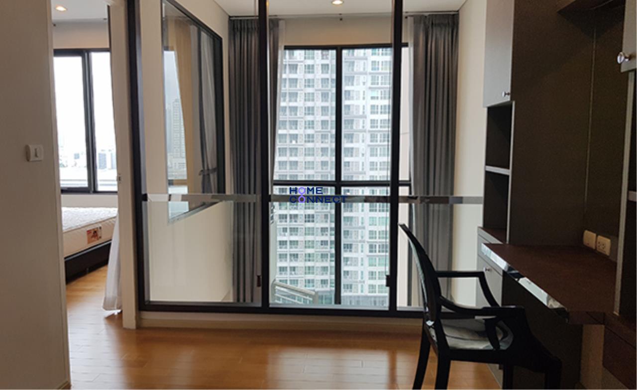 Home Connect Thailand Agency's Villa Asoke Condominium for Rent 9