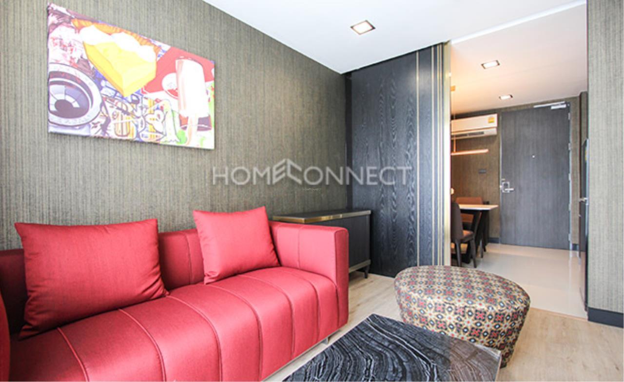 Home Connect Thailand Agency's Silver Thonglor Apartment for Rent 2