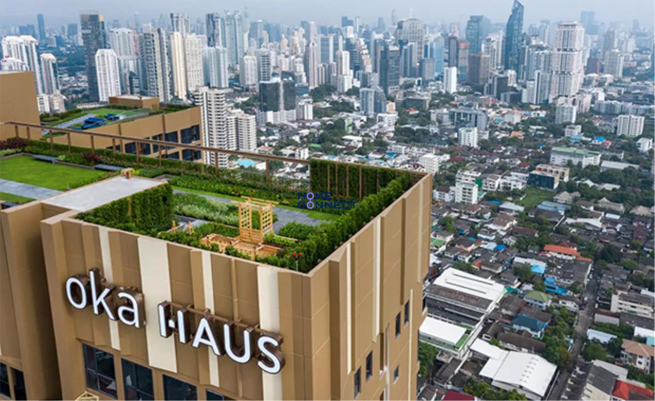 Home Connect Thailand Agency's Oka Haus Condominium for Rent 12