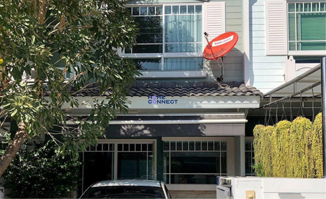 Home Connect Thailand Agency's Moobaan Indy 1 Townhouse for Rent 1