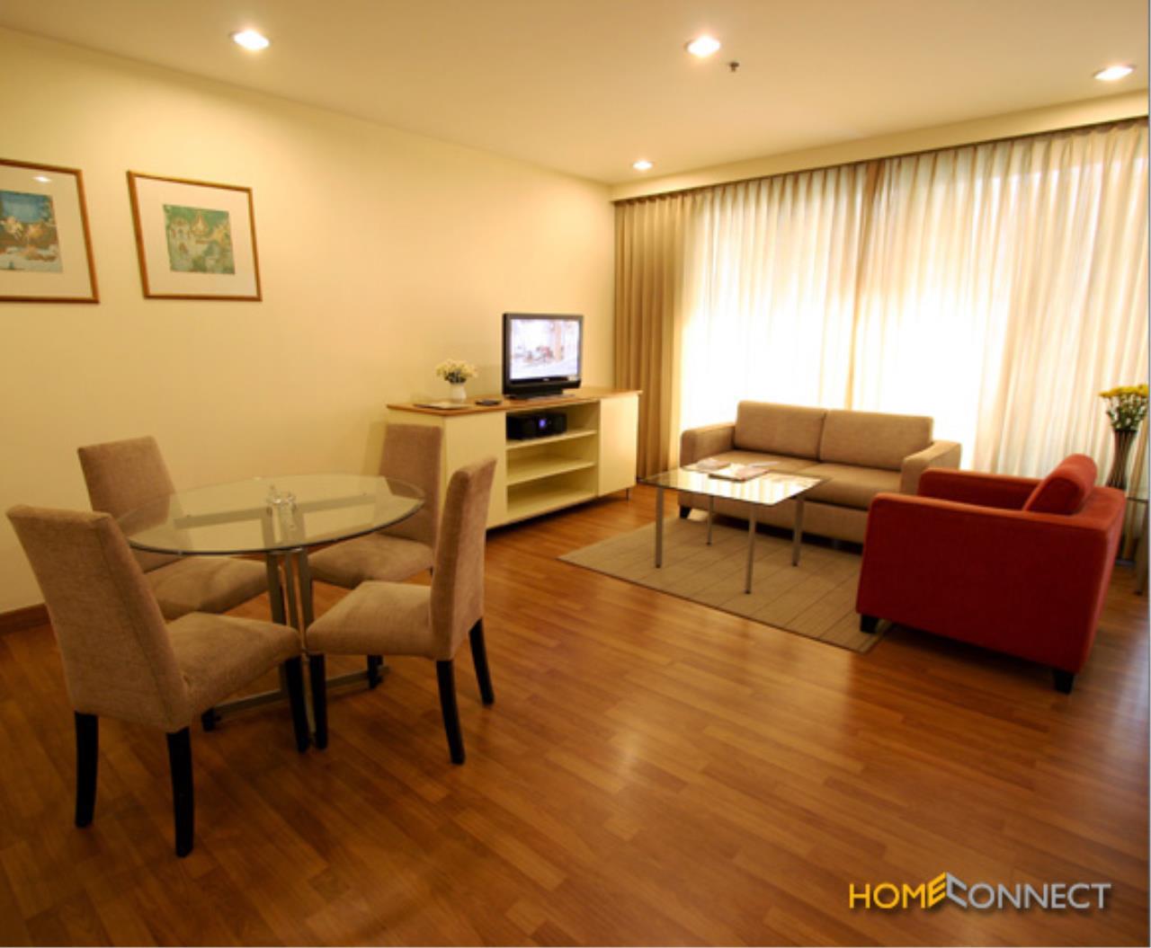 Home Connect Thailand Agency's Shama Lakeview Asoke Serviced Apartment for Rent 1