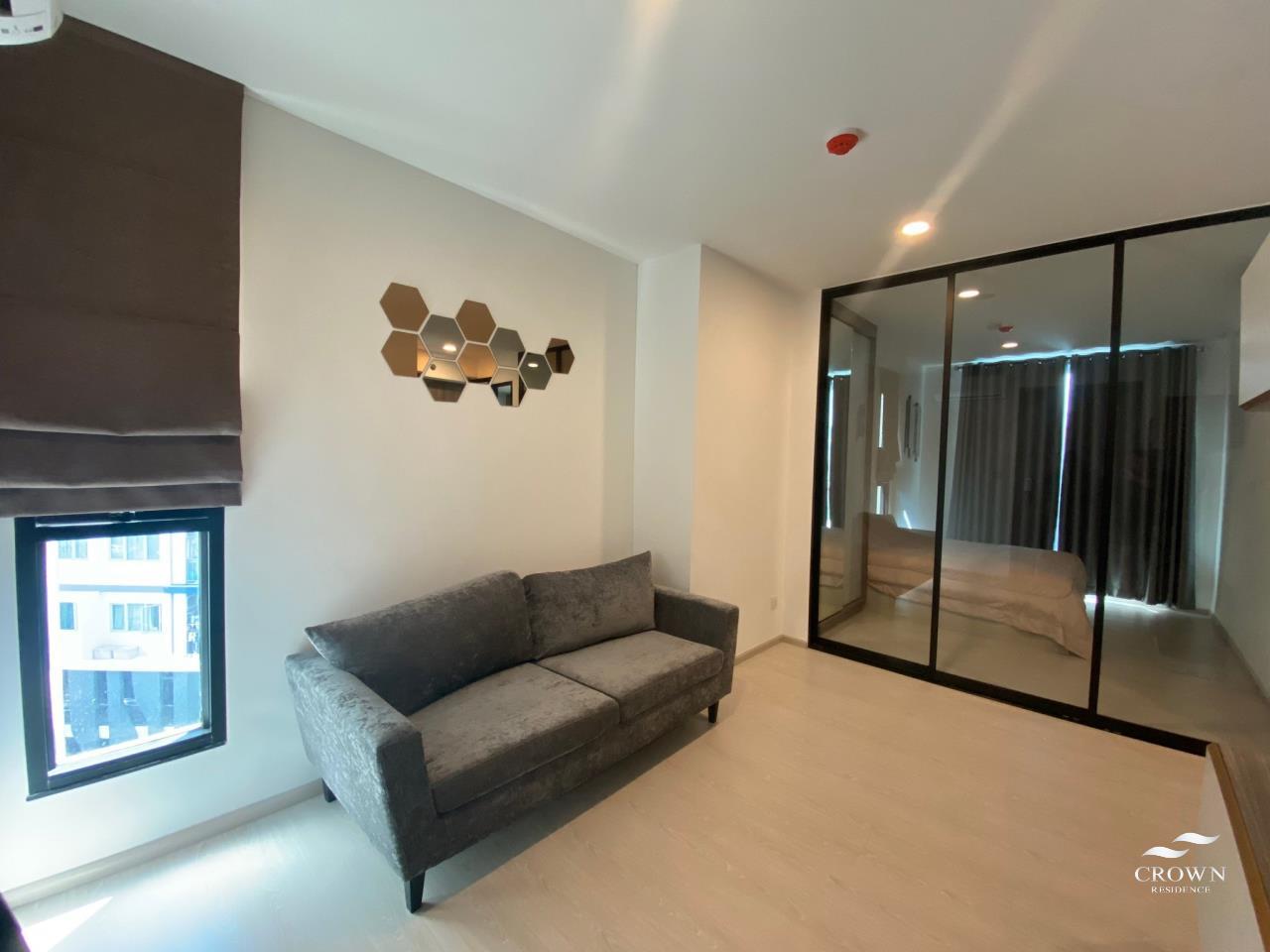 Crown Residence Agency's For Rent Condo Knightsbridge Phaholyothin-Interchange 2