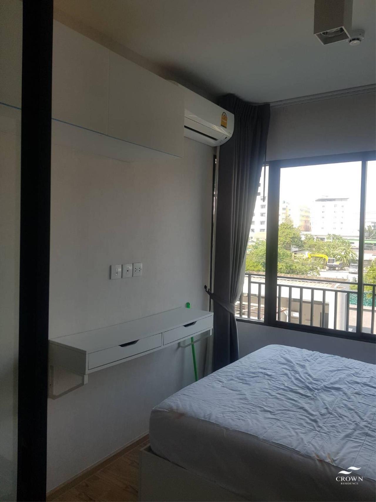 Crown Residence Agency's Condo for rent The Cabana, Near BTS Samrong 7