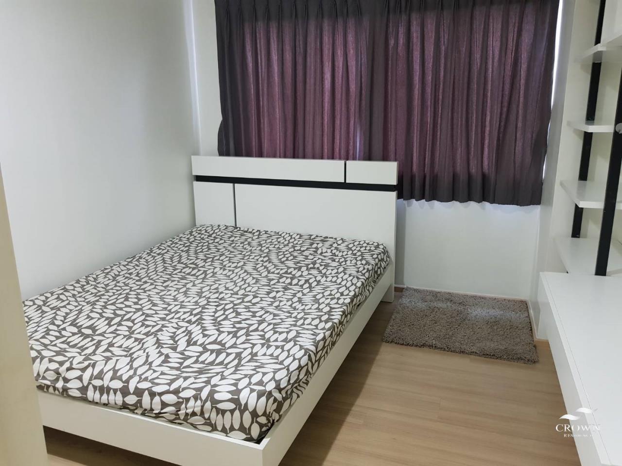 Crown Residence Agency's Condo for rent B-Loft Sukumvit 109, Near BTS Bearing 10