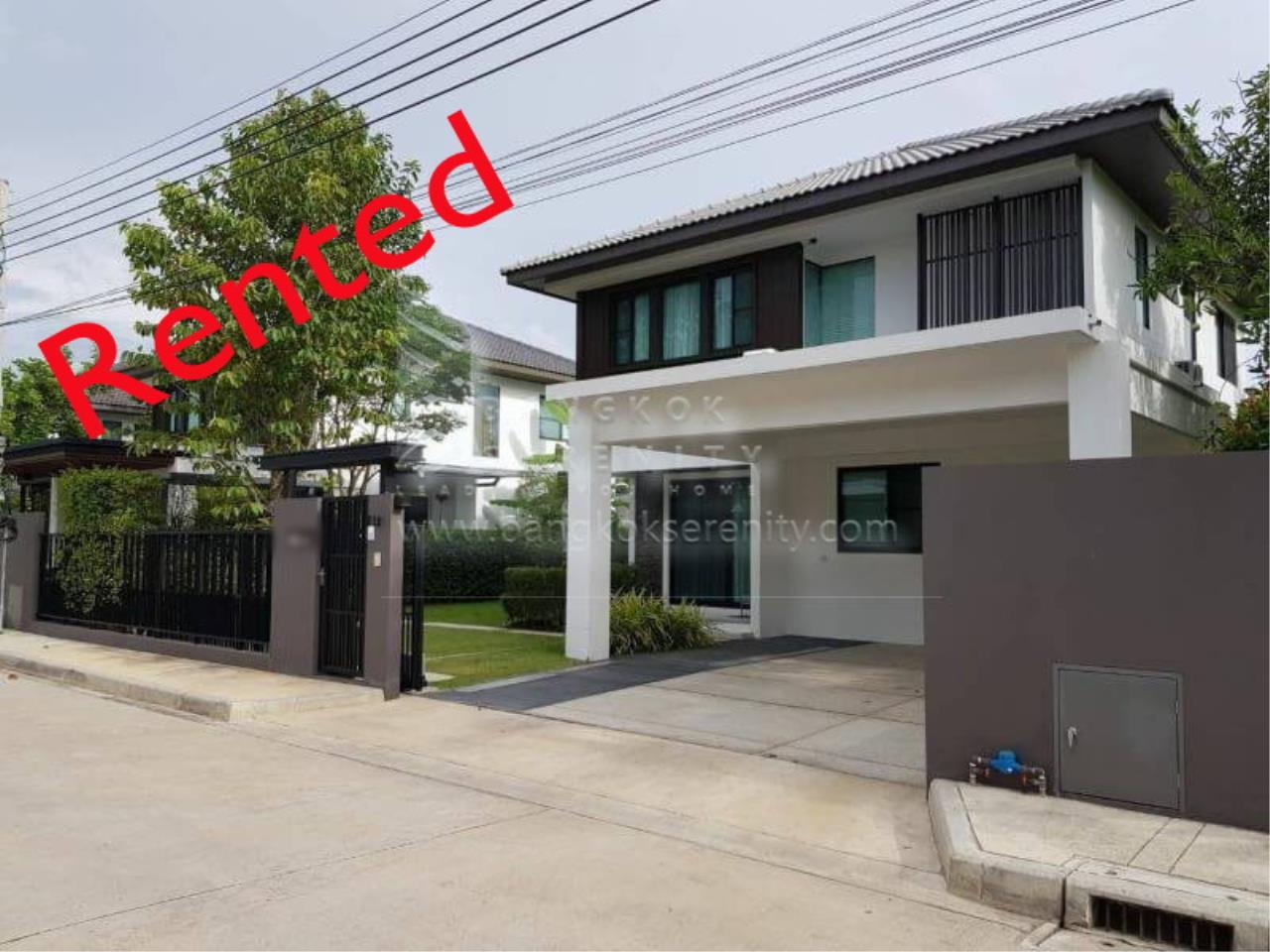  Bangkok Serenity Agency's House for Sale or Rent at Mantana Bangna Km.7 1