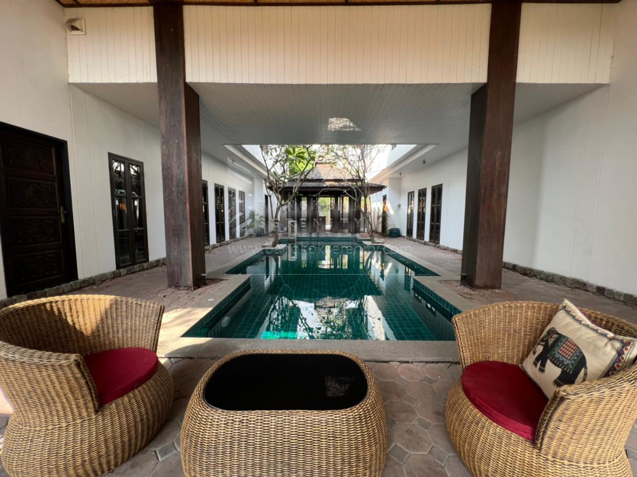  Bangkok Serenity Agency's Resort style house for rent in Bangna 5