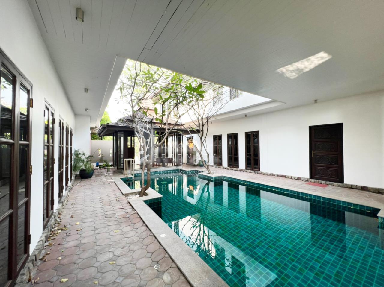  Bangkok Serenity Agency's Resort style house for rent in Bangna 6